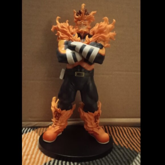 Endeavor My Hero Academia Age of Hero Statue - Picture 1 of 2